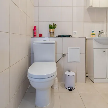 Tower With Free Parking Near Zalgirio Arena By Polo Apartment Kaunas