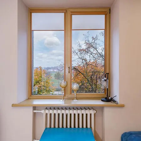 Apartment Tower With Free Parking Near Zalgirio Arena By Polo Kaunas