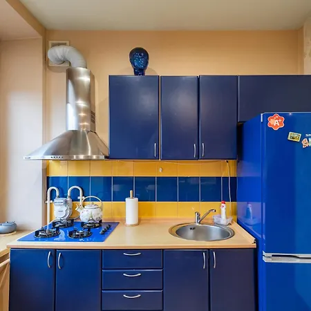 Tower With Free Parking Near Zalgirio Arena By Polo Apartment Kaunas
