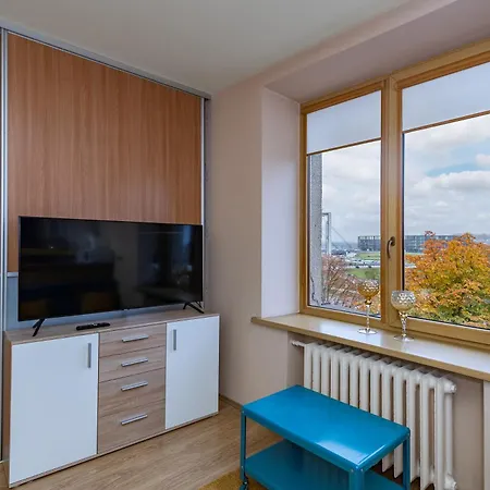 Tower With Free Parking Near Zalgirio Arena By Polo *