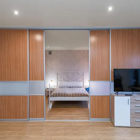 Apartment Tower With Free Parking Near Zalgirio Arena By Polo Kaunas
