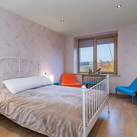 Tower With Free Parking Near Zalgirio Arena By Polo Apartment *